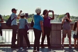 Tourist Boom Colombia