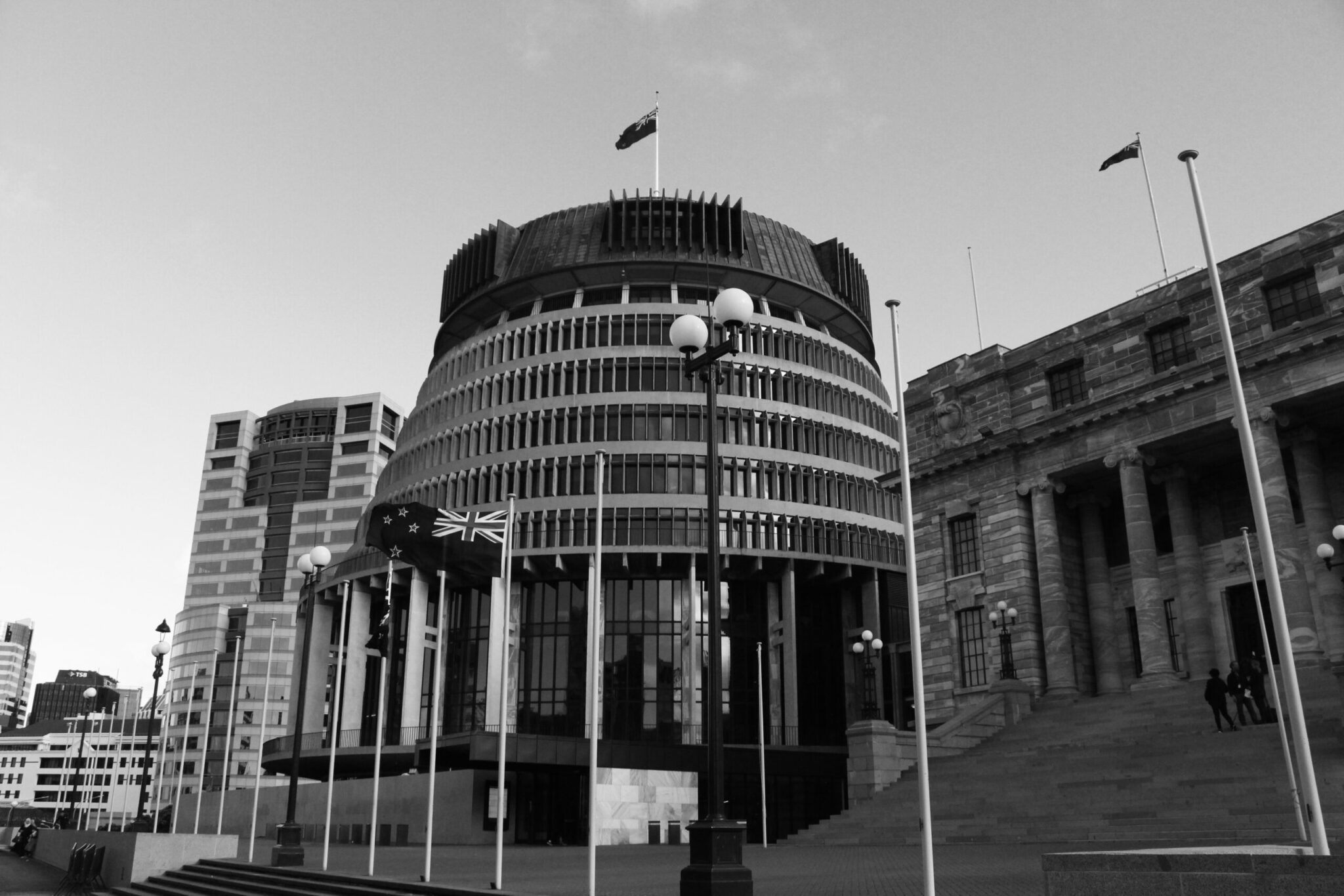 Edifícios do parlamento da Nova Zelândia