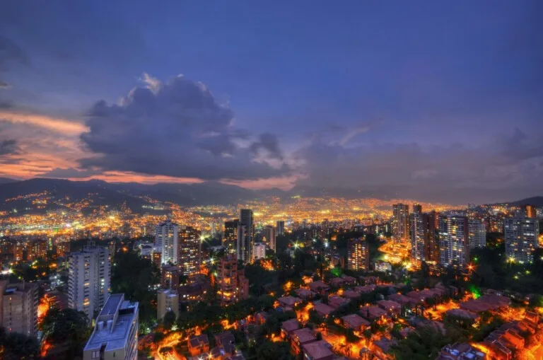 Cidade de Medellín, Colômbia