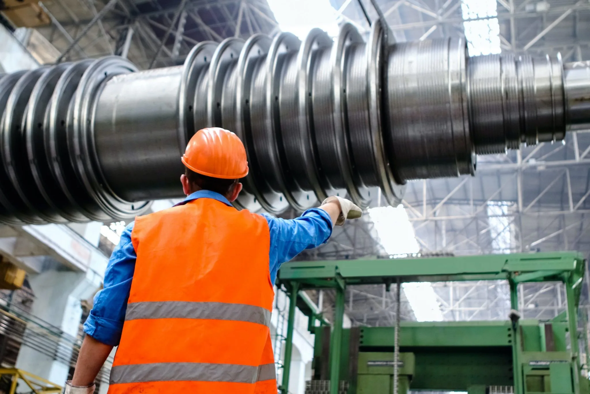 Man working in manufacturing sector in Mexico