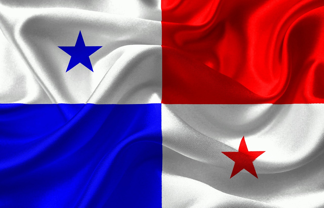 Bandeira do Panamá.