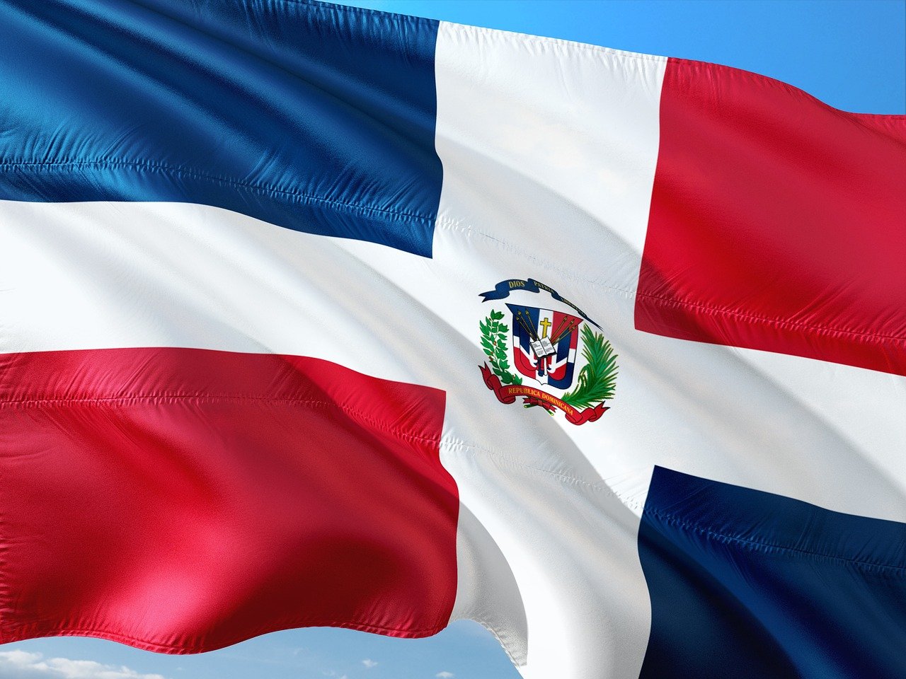 Bandeira da República Dominicana