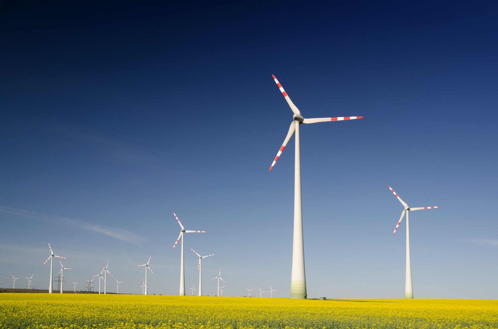 Campo de la energía eólica en Chile,