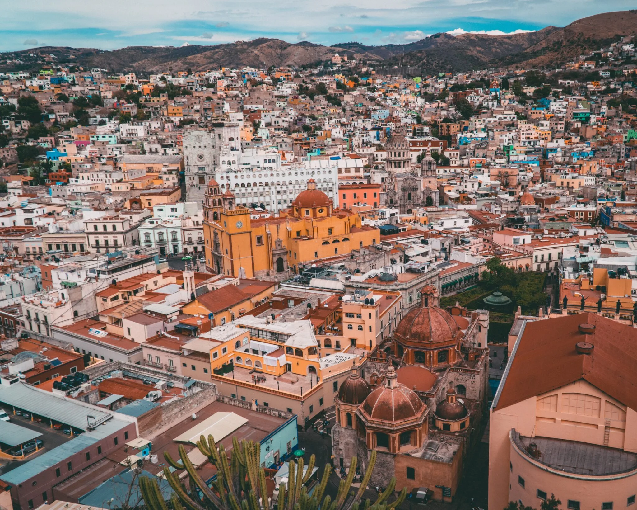 Cidade de Monterrey, onde estão localizadas as empresas de tecnologia do México.  