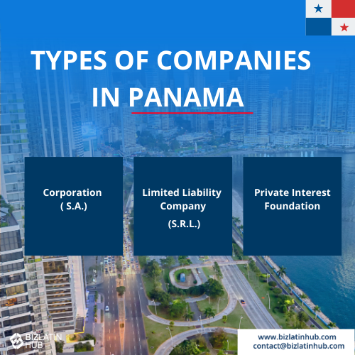 LLC formation in Panama: types of companies