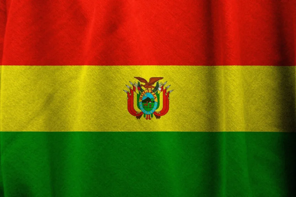 Bandera de Bolivia