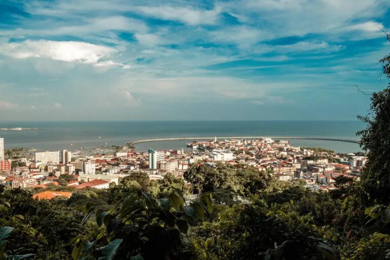 Vista de Panamá