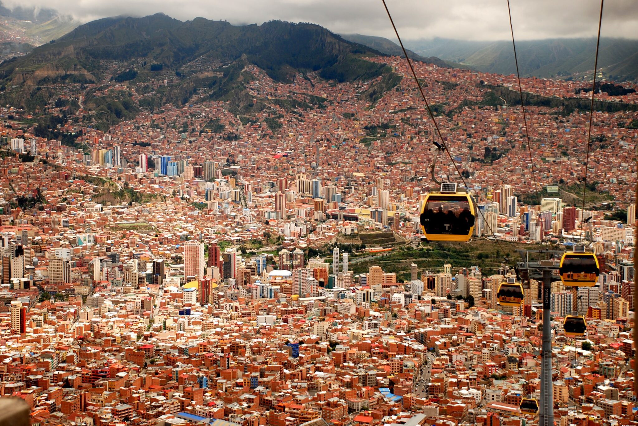 Una imagen de archivo de La Paz, una de las capitales de Bolivia, donde probablemente solicitará un visado de negocios.