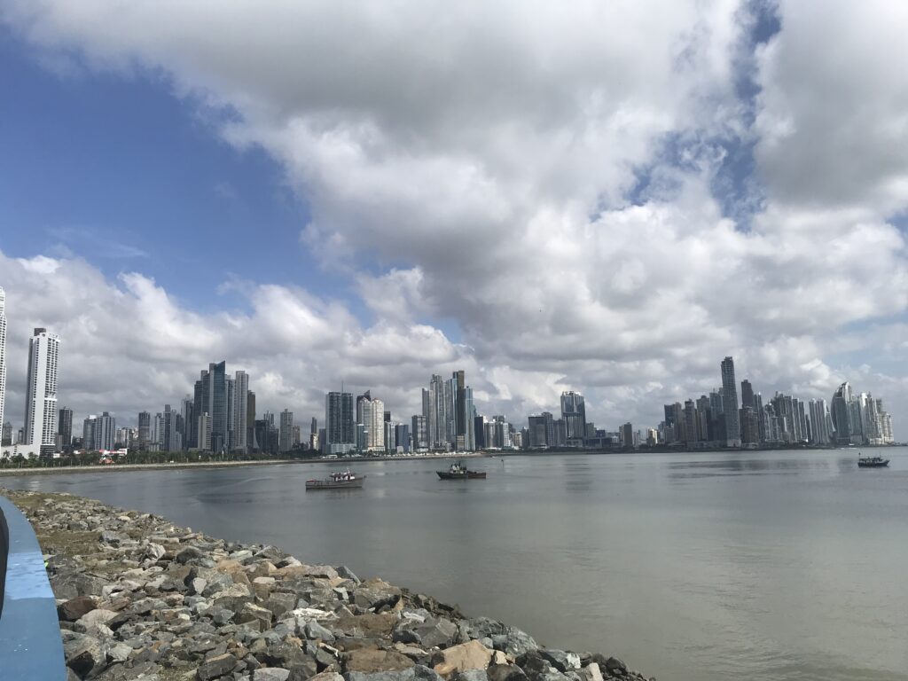 Image of Panama City skyline.