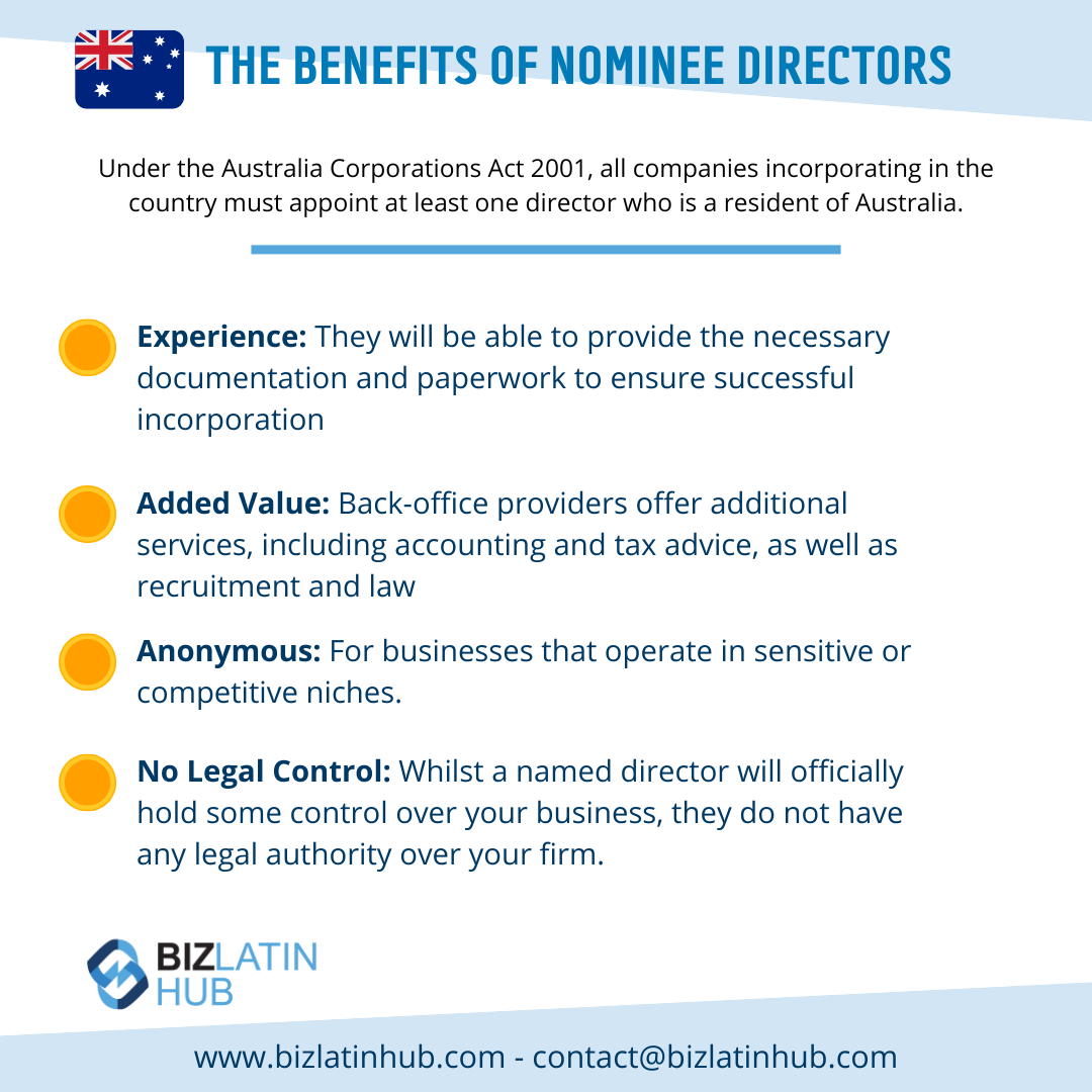 What Is A Resident Director In Australia And Why Is It Needed   24a58ebf The Benefits Of Nominee Directors 