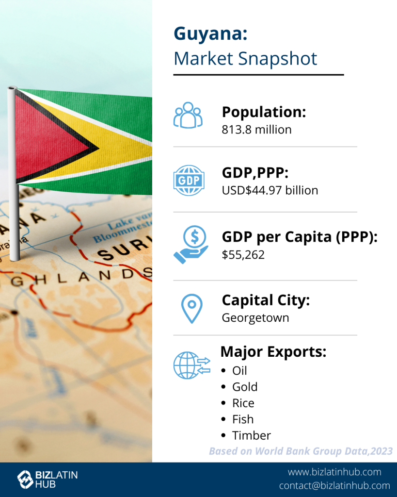 Doing business in Guyana, market snapshot