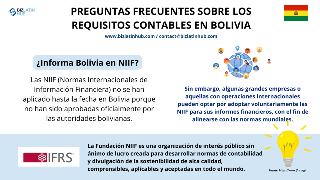 ¿Cuáles Son Los Requisitos Contables Y Fiscales En Bolivia?