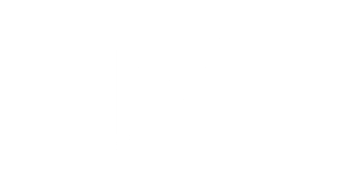 A imagem exibe um logotipo minimalista que consiste nas letras minúsculas "psi" dentro de uma moldura quadrada abstrata. O design é apresentado em uma cor branca sólida. 