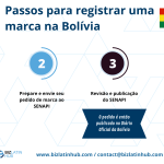 A marca registrada oferece proteção para que seu proprietário possa distribuir seus produtos sem que concorrentes diretos os utilizem para obter ganhos comerciais.
Para investimentos em petróleo e gás na Bolívia 