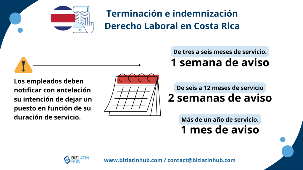 ¿Qué dice la legislación laboral costarricense? ¿Cómo funcionan los despidos según la ley? Obtén asesoramiento de los expertos en derecho laboral de América Latina y el Caribe en Biz Latin Hub.  