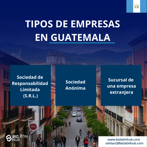 Tres opciones que puedes considerar al registrar una empresa en Guatemala  