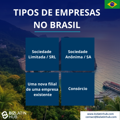 Infográfico do Biz Latin Hub para um artigo sobre como fazer negócios no Brasil para um artigo sobre liquidação no Brasil