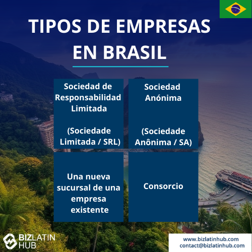 Biz Latin Hub Infografía para un artículo sobre hacer negocios en brasil para un artículo sobre liquidación en Brasil